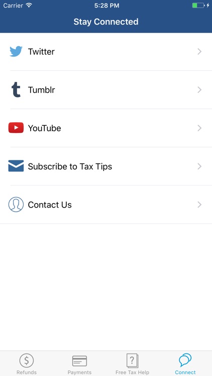 IRS2Go screenshot-3