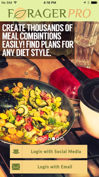 Forager - The Diet Meal Planner and Tracker! screenshot-3