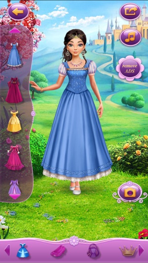 Dress Up Princess Nadya(圖2)-速報App