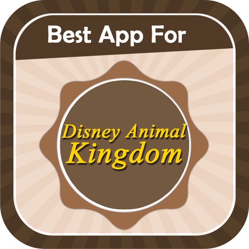 Best App For Disney's Animal Kingdom Offline Guide icon
