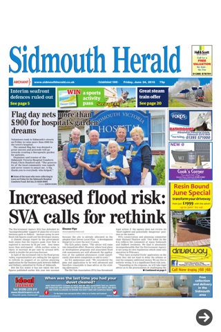 Sidmouth Herald screenshot 2