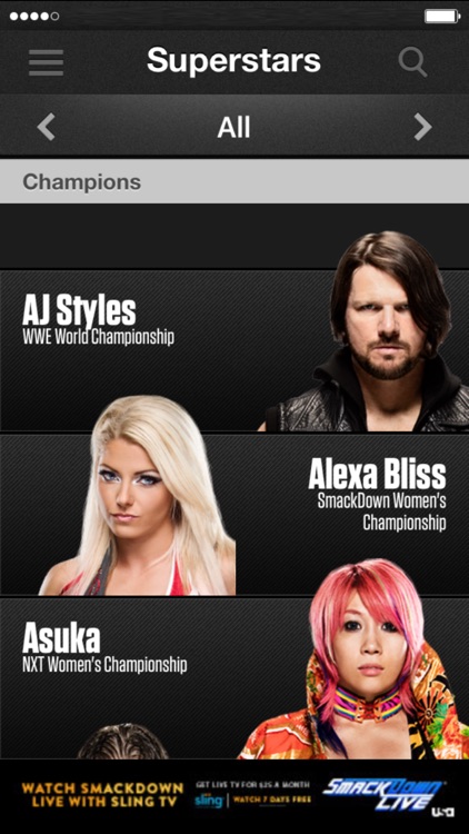 WWE