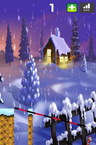 Stick Santa - Classic Version. screenshot 4