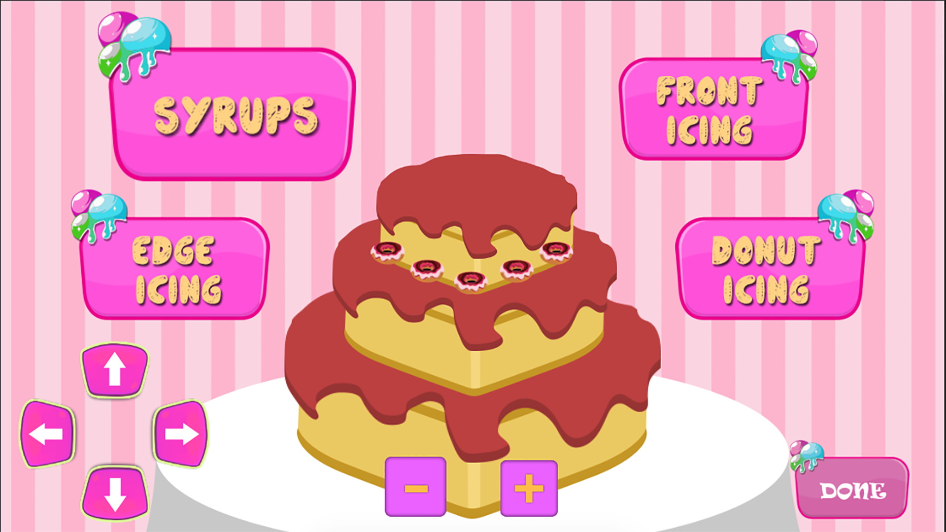Ice Cream Cake Maker -  Cooking Game screenshot 5