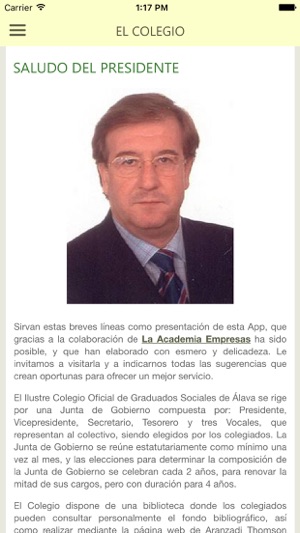 Colegio Graduados Sociales Alava(圖2)-速報App