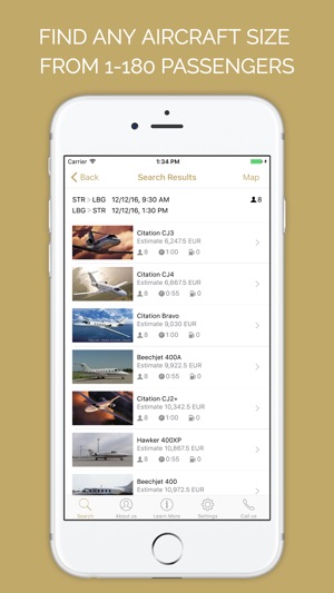 Call a Jet – Your Personal Jet Broker(圖4)-速報App