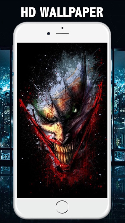 Super Villain Squad Wallpaper for Joker Edition