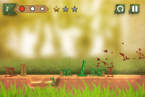 Toy Wars: Story of Heroes- Army Games for Children screenshot 4