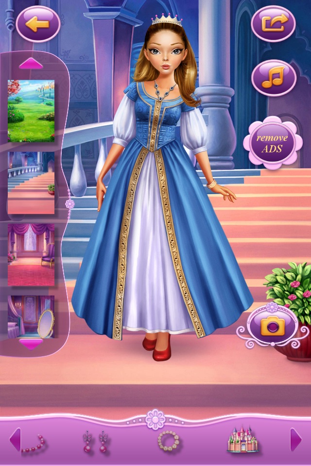 Dress Up Princess Anastasia screenshot 4