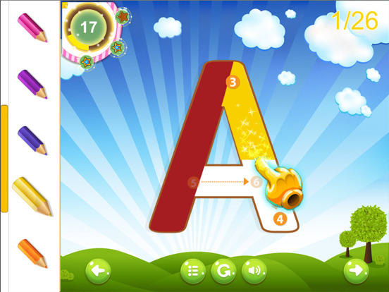 ABC Alphabet Learning - Letter Tracing For Toddler - Screenshot 1