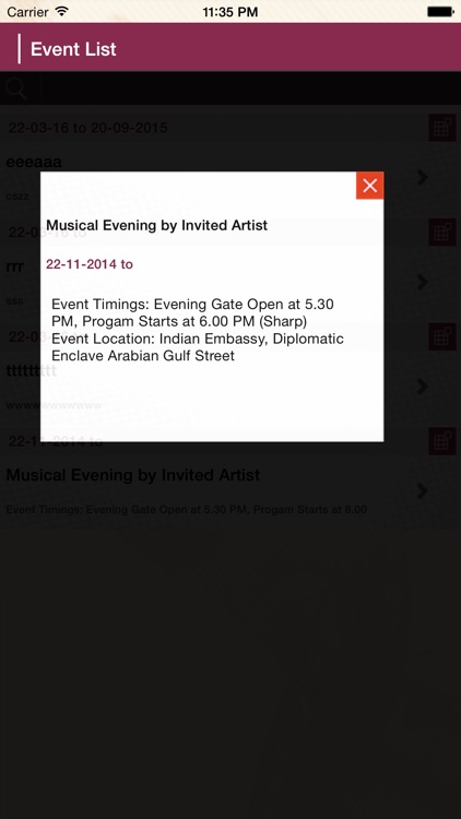 BCS Event App screenshot-4