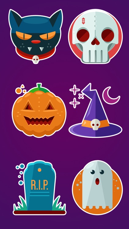 Halloween Stickers