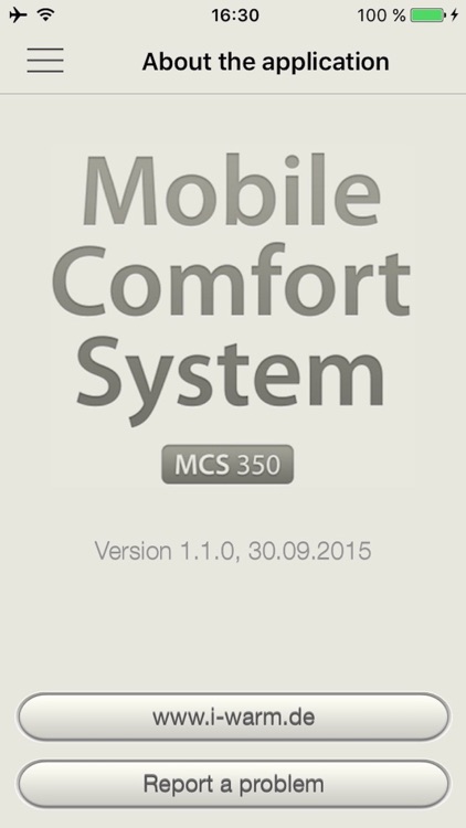 MCS 350 Mobile Comfort screenshot-3