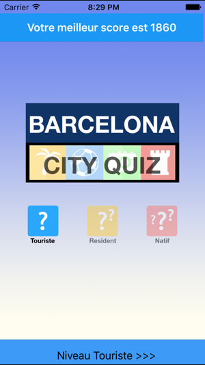 City Quiz Barcelona