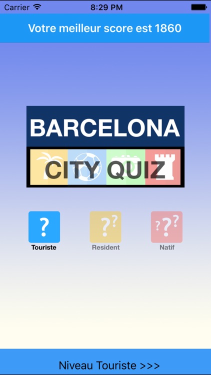 City Quiz Barcelona