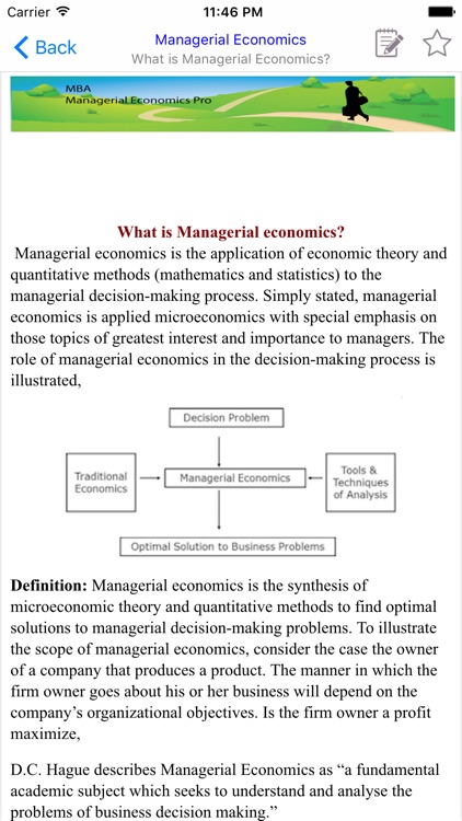 MBA Managerial Economic screenshot-3