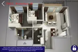 Game screenshot Qingjian Realty Virtual AR Floorplan mod apk