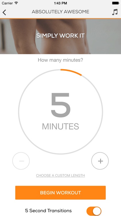 Ab & Core Sworkit - Free Workout Trainer