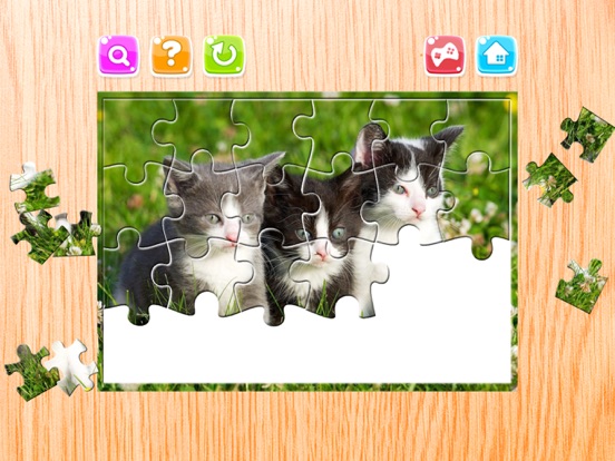 Telecharger Chat Puzzle Jeu Animal Scie A Chantourner Adultes Pour Iphone Ipad Sur L App Store Jeux