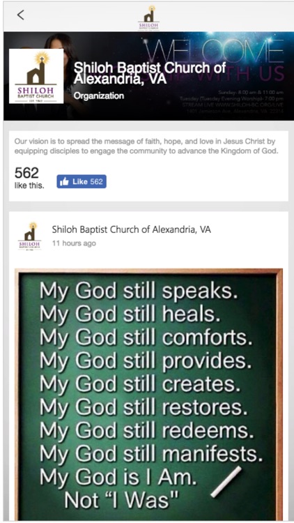 Shiloh Baptist Church of Alexa