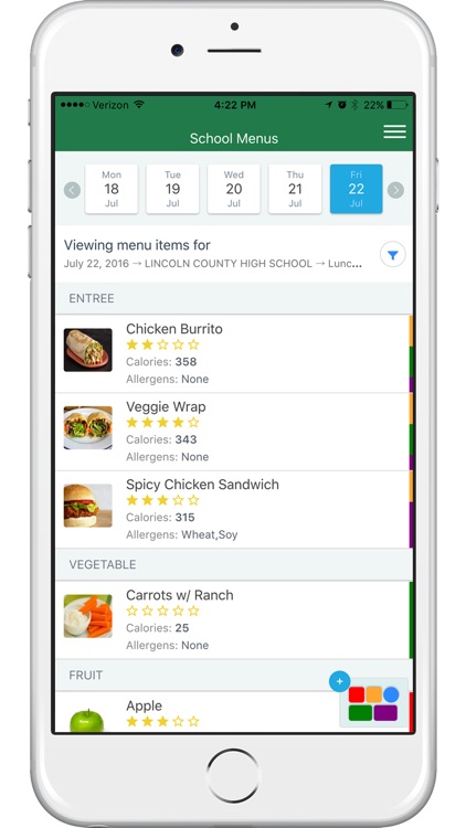 SchoolCafé screenshot-4