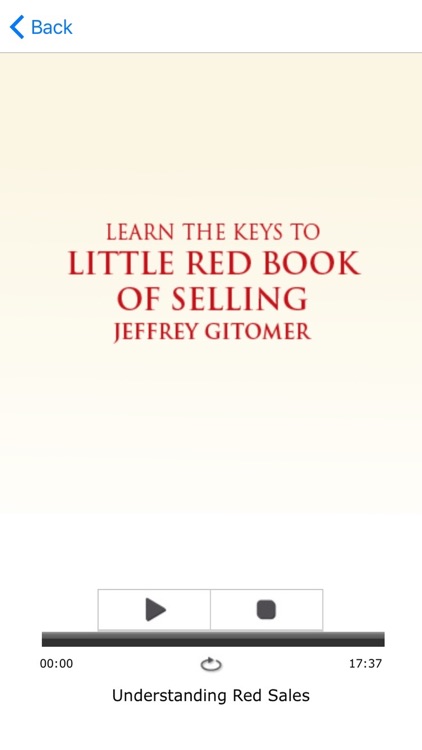 Little Red Book Of Selling by Jeffrey Gitomer screenshot-3