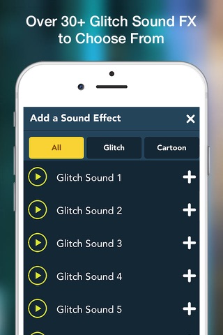 Glitch Art- Video Effects Edit screenshot 3