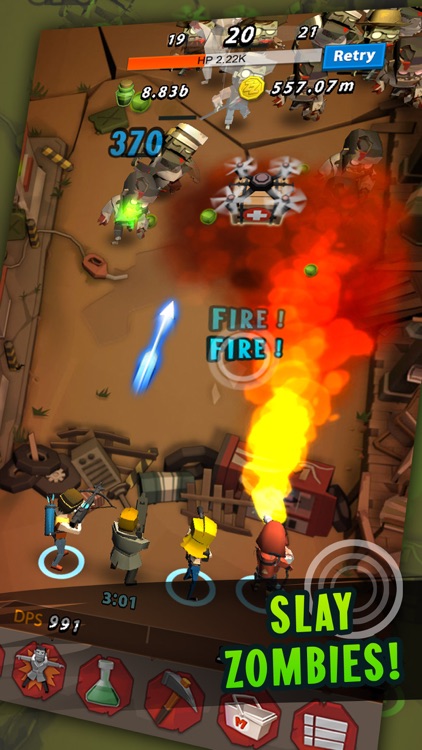 Zap Zombies