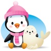 Waddles Winter! Stickers