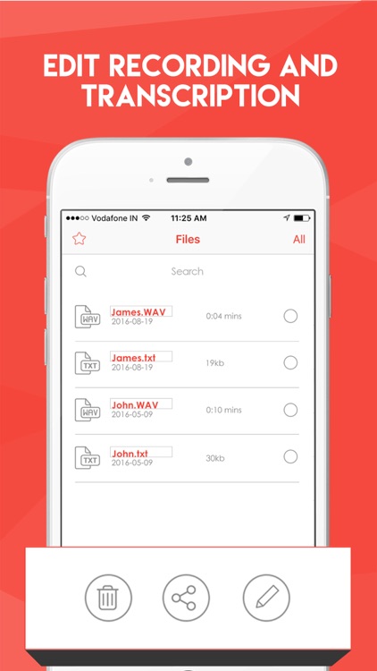 Dictate2Me – Record & Transcribe Voice To Text screenshot-3
