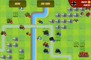 Front Wars - Screenshot 2