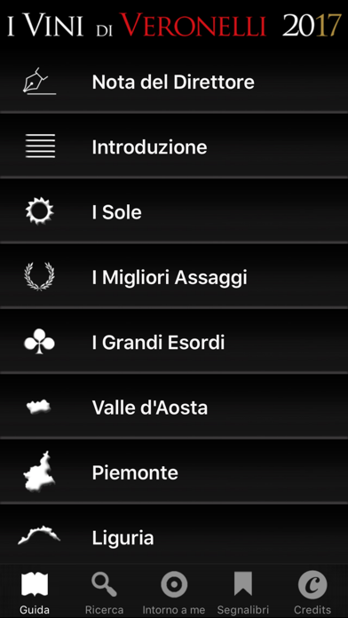 I Vini di Veronelli 2017 screenshot1