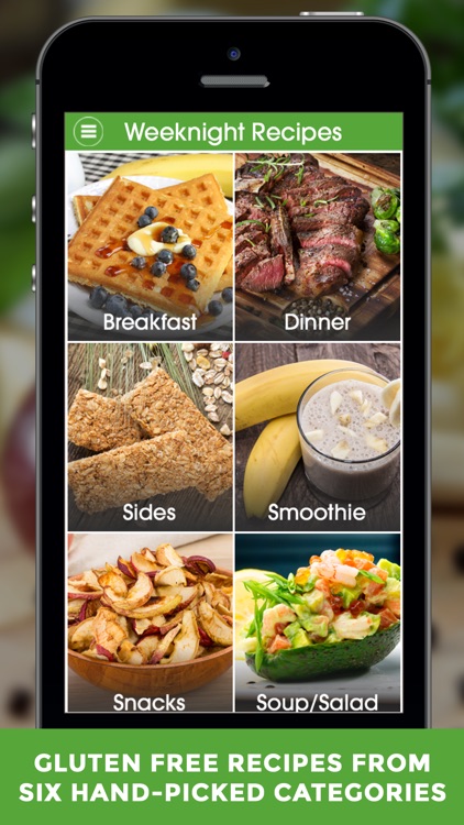 Gluten Free Weeknight Recipes