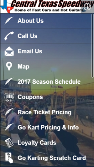 Central Texas Speedway(圖1)-速報App