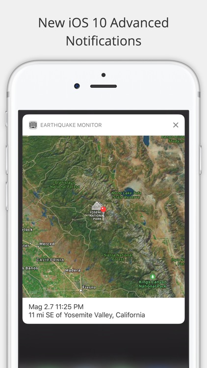 Earthquake Monitor