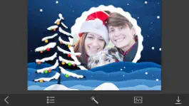 Game screenshot Winter Frames - insta frames for photo mod apk