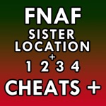 Cheats for FNAF Sister Location and FNAF 1234