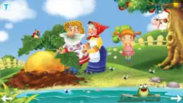 Game screenshot Turnip Giant. A kind fairy tale for kids. Lite apk