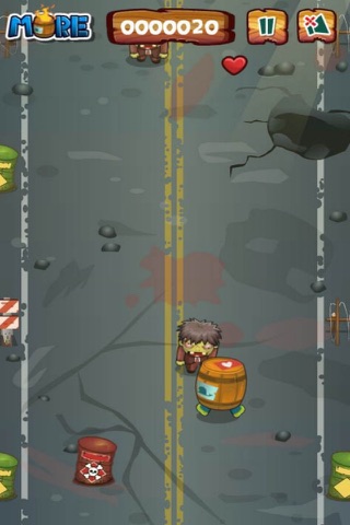 Barrel Man Run screenshot 4