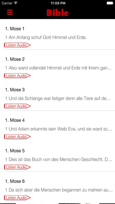 How to cancel & delete German Bible Audio - die bibel deutsch mit audio from iphone & ipad 3