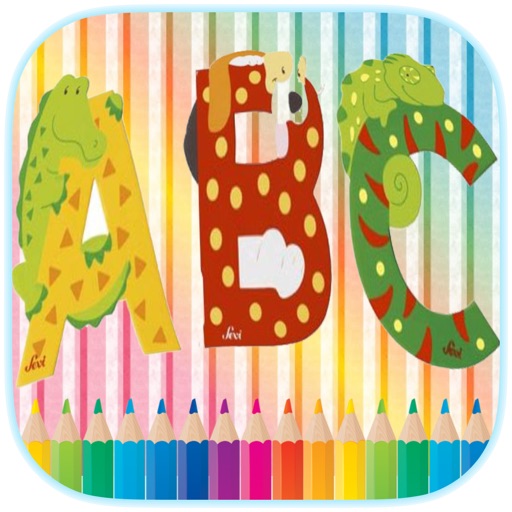 ABC Farm Coloring Book - Best Education Game Icon