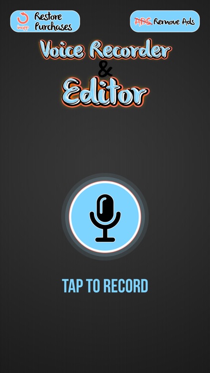 Voice Recorder and Editor – Best Voice Changer and Ringtone Maker with Cool Sound Effects screenshot-3