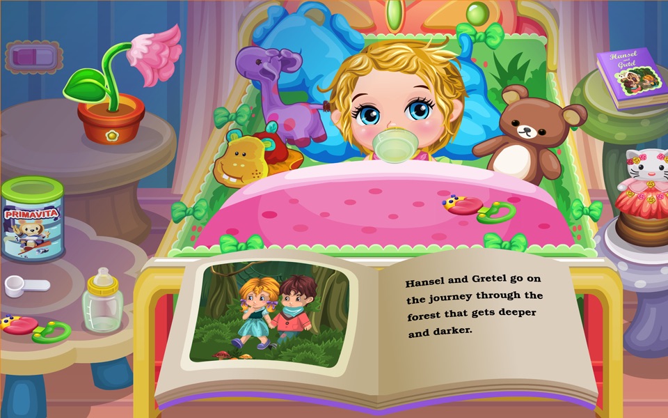 Baby Tina - Bedtime Story screenshot 4