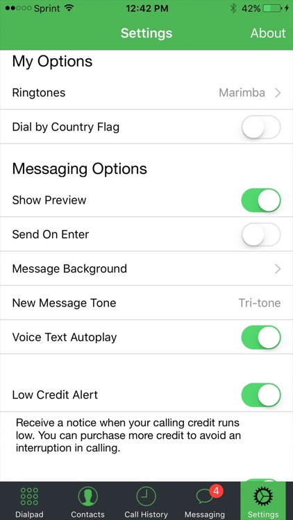 MilliTalk - Call and Text over Wi-Fi/3G/4G/LTE