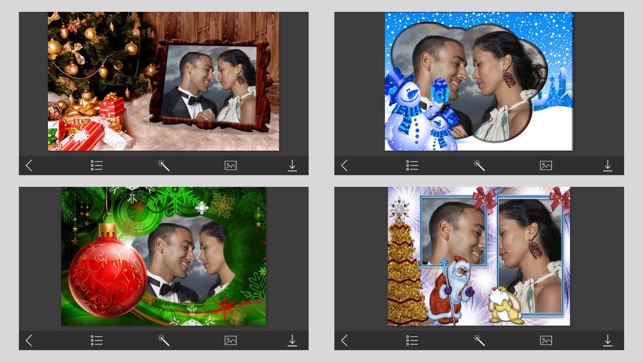 Christmas Holiday Photo Frames & Creative Design(圖1)-速報App