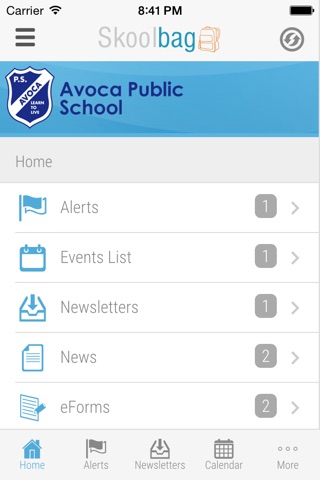 Avoca Public School - Skoolbag screenshot 3