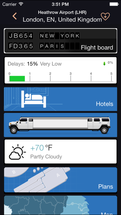 Airport Board & Flight Tracker ► FlightHero Screenshot 4