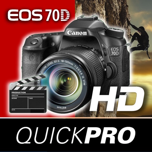 Canon 70D Shooting Video HD from QuickPro Icon