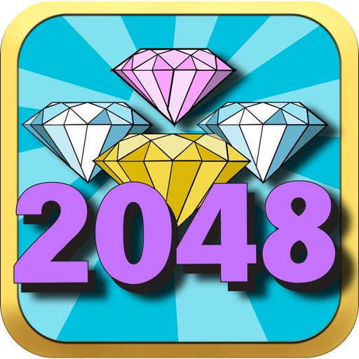 2048 Diamonds Bling Bling