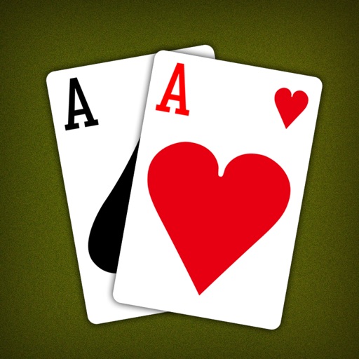 Solitaire Golden Icon